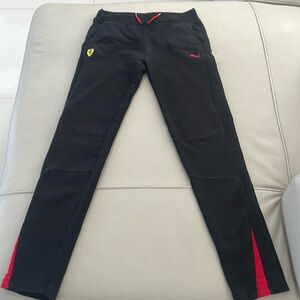 Puma Girls Ferrari Sweatpants